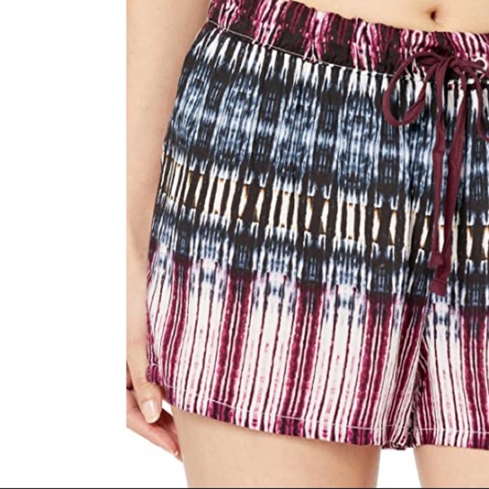 SPLENDID large boho pajama shorts